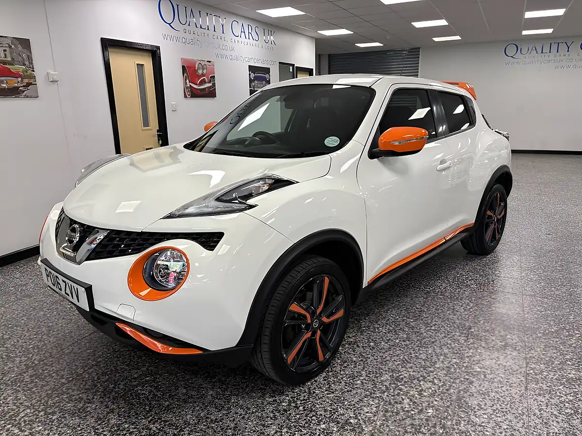 Used 2016 Nissan Juke N-Connecta Arctic White - Interior and Exterior details 4