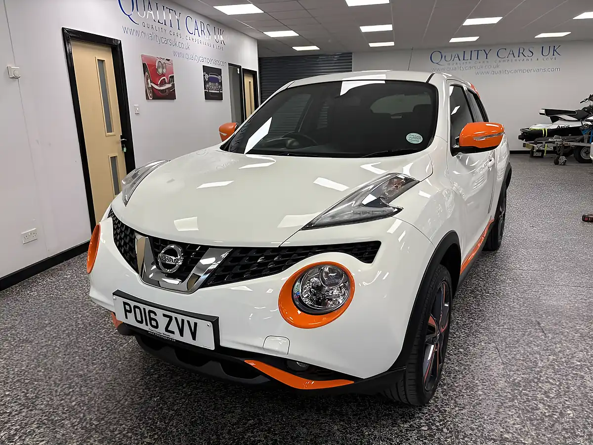 Used 2016 Nissan Juke N-Connecta Arctic White - Interior and Exterior details 5