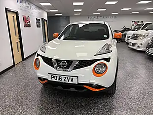 Used 2016 Nissan Juke N-Connecta Arctic White - Interior and Exterior details 6