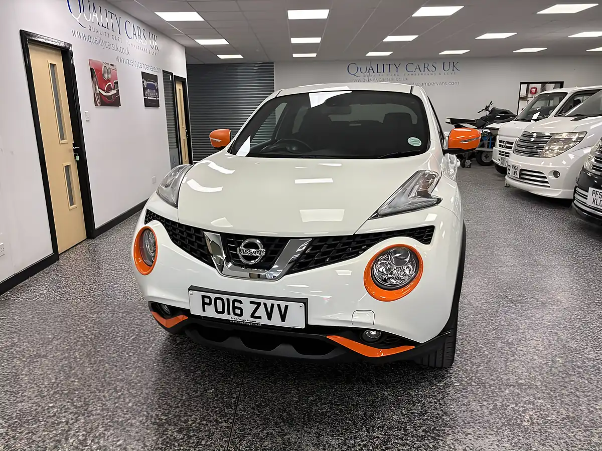 Used 2016 Nissan Juke N-Connecta Arctic White - Interior and Exterior details 6