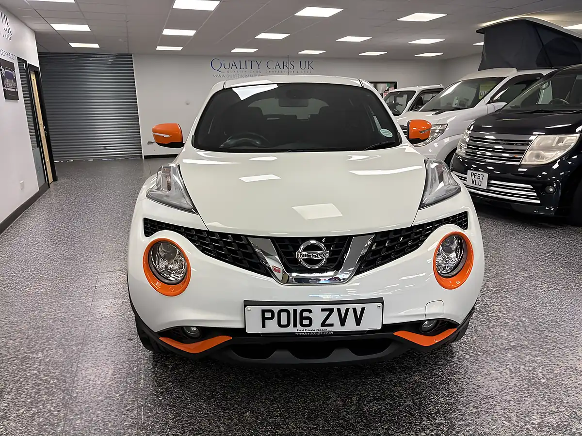 Used 2016 Nissan Juke N-Connecta Arctic White - Interior and Exterior details 7