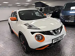 Used 2016 Nissan Juke N-Connecta Arctic White - Interior and Exterior details 8