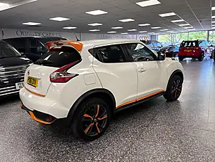 Used 2016 Nissan Juke N-Connecta Arctic White - Interior and Exterior details 9