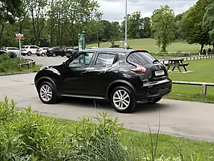 Used 2016 Nissan Juke N-Connecta Black - Interior and Exterior details 10