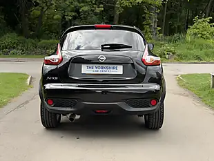 Used 2016 Nissan Juke N-Connecta Black - Interior and Exterior details 11