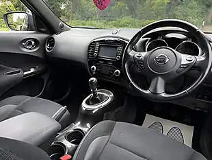 Used 2016 Nissan Juke N-Connecta Black - Interior and Exterior details 15