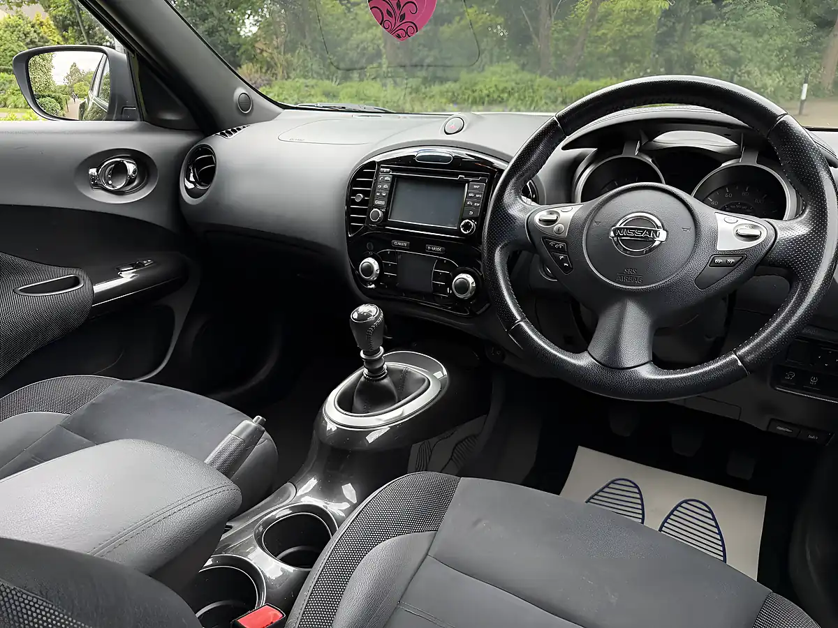 Used 2016 Nissan Juke N-Connecta Black - Interior and Exterior details 15