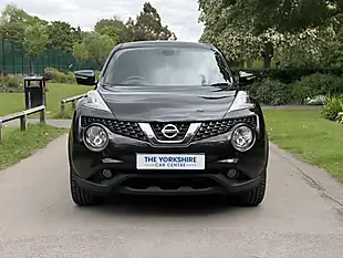 Used 2016 Nissan Juke N-Connecta Black - Interior and Exterior details 2