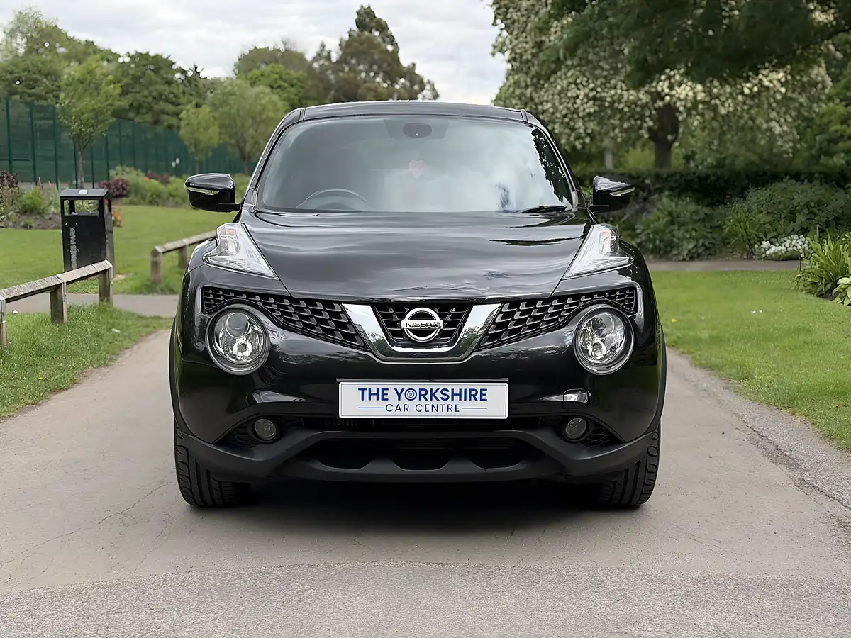 Used 2016 Nissan Juke N-Connecta Black - Interior and Exterior details 2