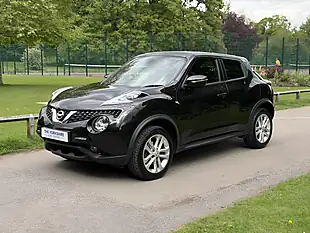 Used 2016 Nissan Juke N-Connecta Black - Interior and Exterior details 3