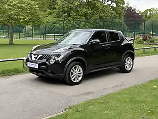 Used 2016 Nissan Juke N-Connecta Black - Interior and Exterior details 4