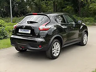 Used 2016 Nissan Juke N-Connecta Black - Interior and Exterior details 6