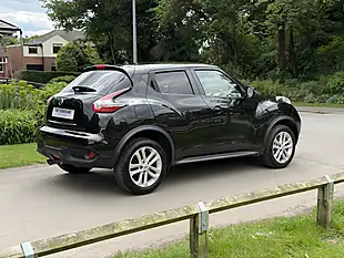 Used 2016 Nissan Juke N-Connecta Black - Interior and Exterior details 8