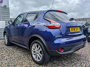 Used 2016 Nissan Juke N-Connecta Blue - Interior and Exterior details 10