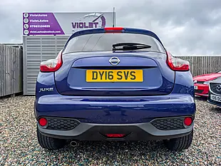Used 2016 Nissan Juke N-Connecta Blue - Interior and Exterior details 11