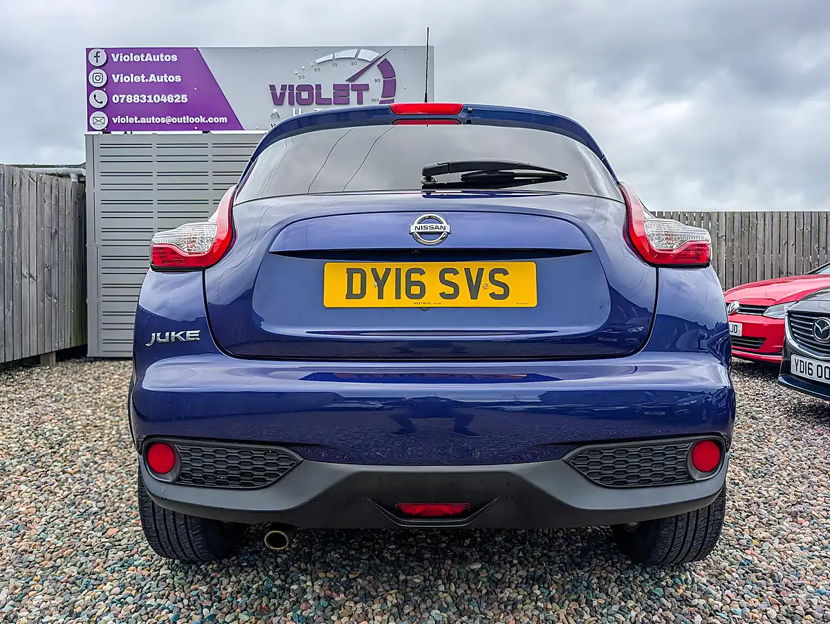 Used 2016 Nissan Juke N-Connecta Blue - Interior and Exterior details 11