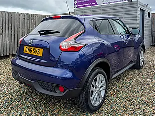 Used 2016 Nissan Juke N-Connecta Blue - Interior and Exterior details 12