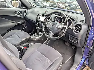 Used 2016 Nissan Juke N-Connecta Blue - Interior and Exterior details 13