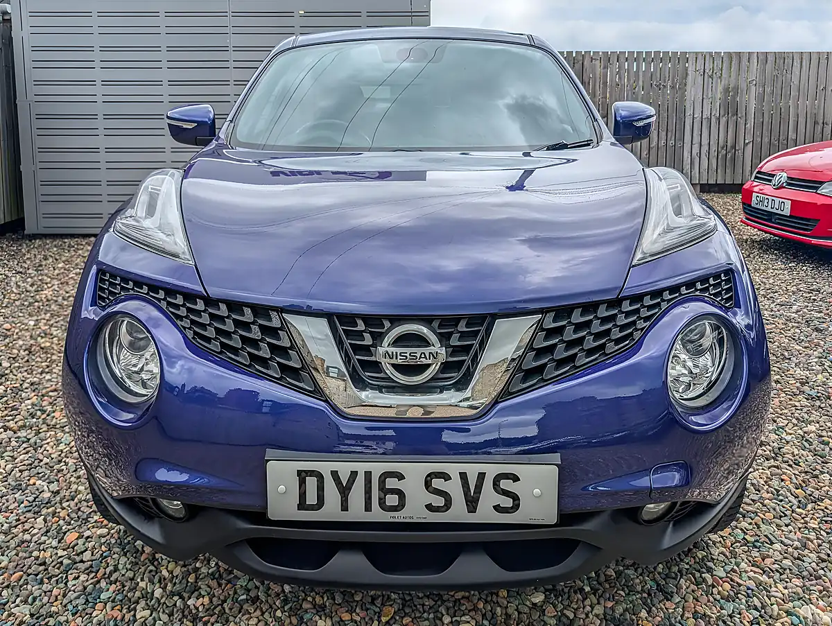Used 2016 Nissan Juke N-Connecta Blue - Interior and Exterior details 2