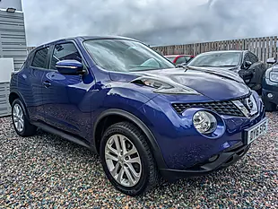 Used 2016 Nissan Juke N-Connecta Blue - Interior and Exterior details 3