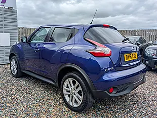 Used 2016 Nissan Juke N-Connecta Blue - Interior and Exterior details 4