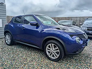 Used 2016 Nissan Juke N-Connecta Blue - Interior and Exterior details 5
