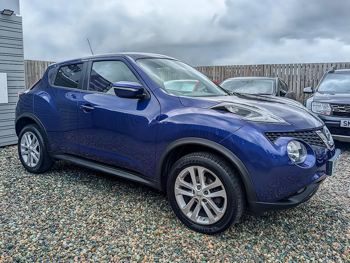 Used 2016 Nissan Juke N-Connecta Blue - Interior and Exterior details 5