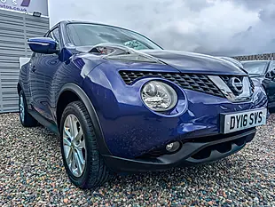 Used 2016 Nissan Juke N-Connecta Blue - Interior and Exterior details 6