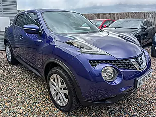 Used 2016 Nissan Juke N-Connecta Blue - Interior and Exterior details 7