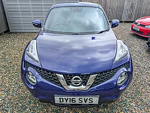 Used 2016 Nissan Juke N-Connecta Blue - Interior and Exterior details 8