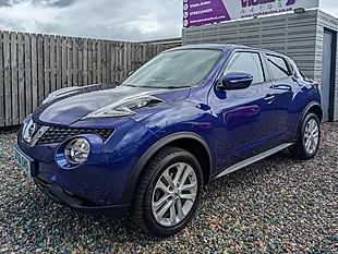 Used 2016 Nissan Juke N-Connecta Blue - Interior and Exterior details 9