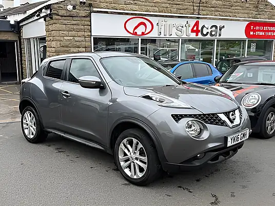 2016 Nissan Juke N-CONNECTA DIG-T