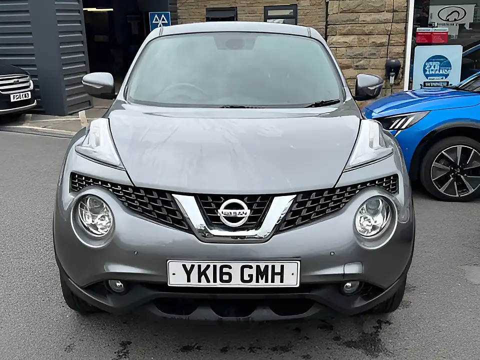 Used 2016 Nissan Juke N-Connecta Grey - Interior and Exterior details 2