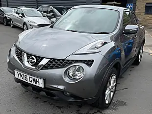 Used 2016 Nissan Juke N-Connecta Grey - Interior and Exterior details 3