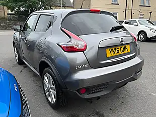 Used 2016 Nissan Juke N-Connecta Grey - Interior and Exterior details 4