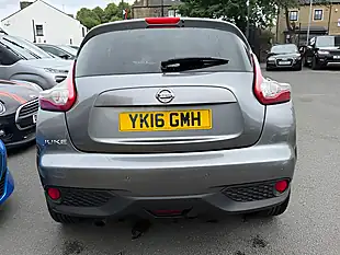Used 2016 Nissan Juke N-Connecta Grey - Interior and Exterior details 5