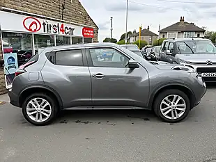 Used 2016 Nissan Juke N-Connecta Grey - Interior and Exterior details 6