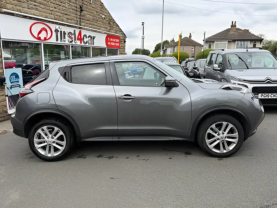 Used 2016 Nissan Juke N-Connecta Grey - Interior and Exterior details 6