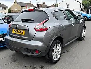 Used 2016 Nissan Juke N-Connecta Grey - Interior and Exterior details 7