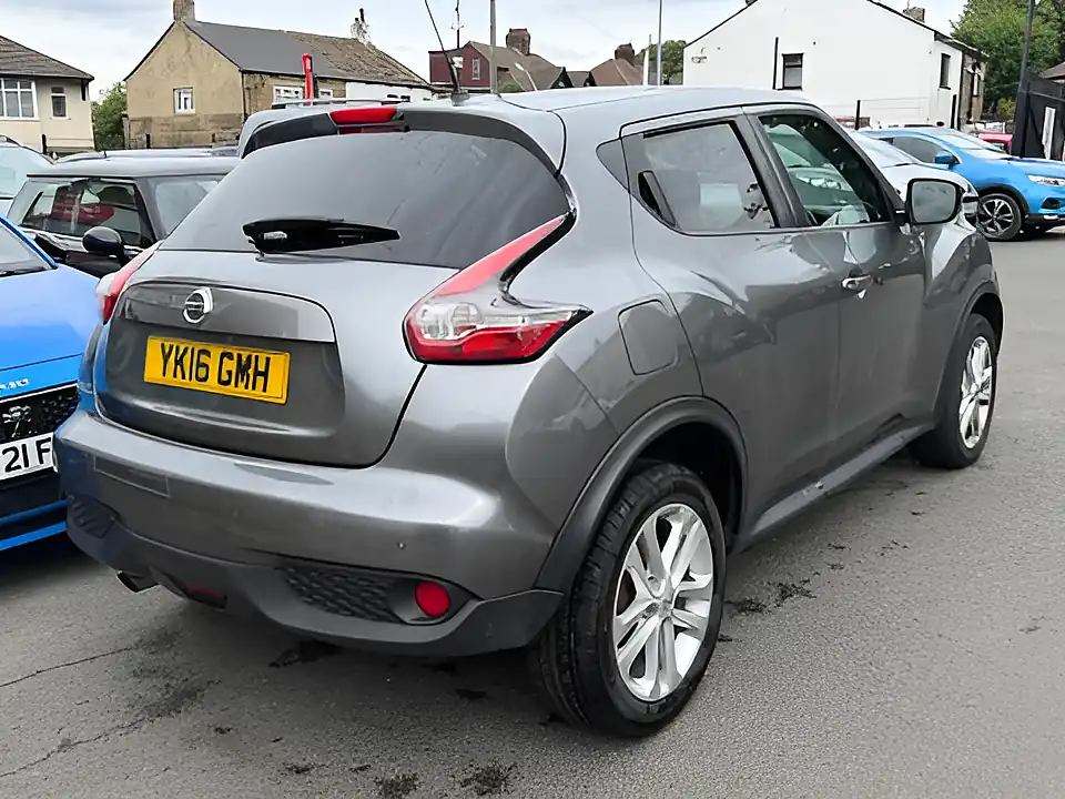 Used 2016 Nissan Juke N-Connecta Grey - Interior and Exterior details 7