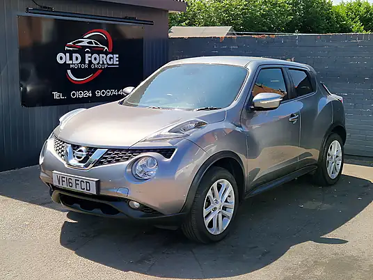 2016 Nissan Juke 1.2 DIG-T N-Connecta