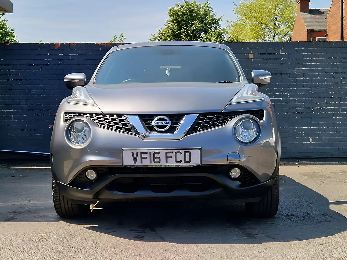 Used 2016 Nissan Juke N-Connecta Grey - Interior and Exterior details 11