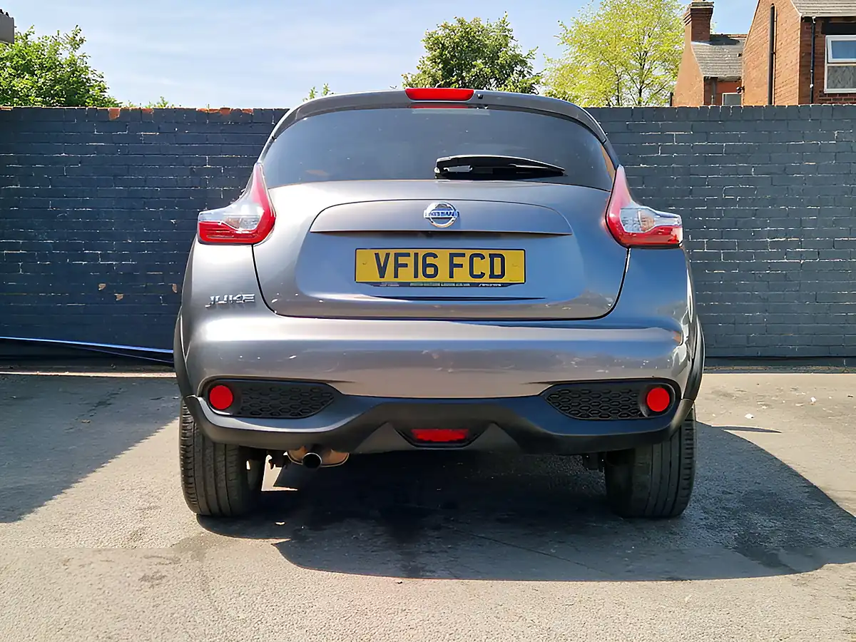 Used 2016 Nissan Juke N-Connecta Grey - Interior and Exterior details 13
