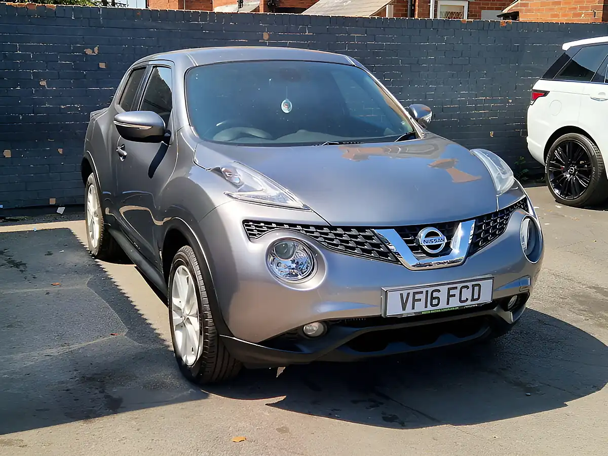 Used 2016 Nissan Juke N-Connecta Grey - Interior and Exterior details 3