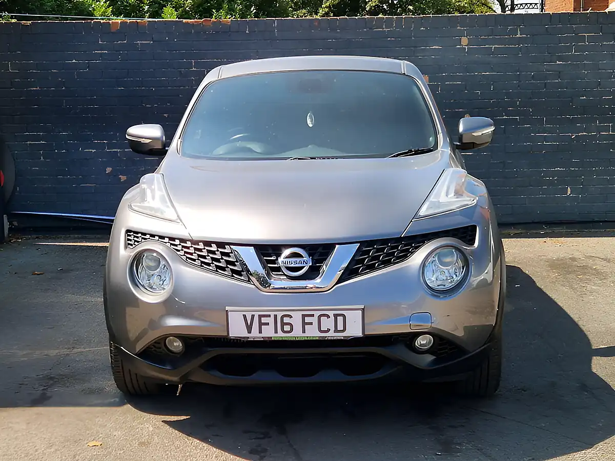 Used 2016 Nissan Juke N-Connecta Grey - Interior and Exterior details 4