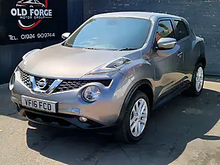 Used 2016 Nissan Juke N-Connecta Grey - Interior and Exterior details 5