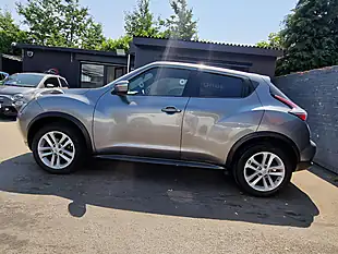 Used 2016 Nissan Juke N-Connecta Grey - Interior and Exterior details 6