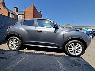 Used 2016 Nissan Juke N-Connecta Grey - Interior and Exterior details 7
