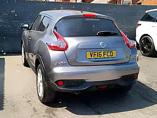 Used 2016 Nissan Juke N-Connecta Grey - Interior and Exterior details 8