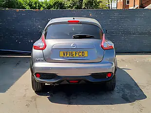Used 2016 Nissan Juke N-Connecta Grey - Interior and Exterior details 9